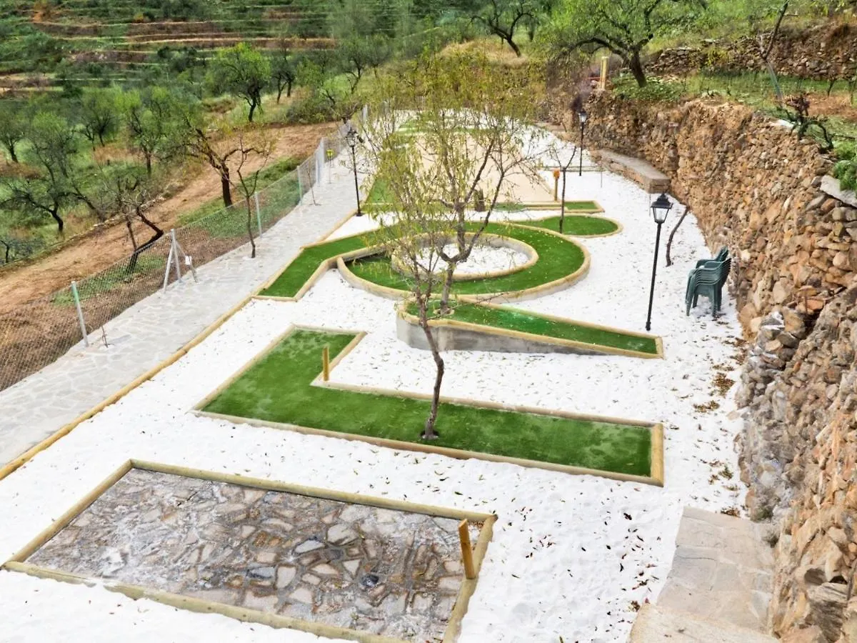 Inviting Holiday Home In Laroya With Shared Pool Spain