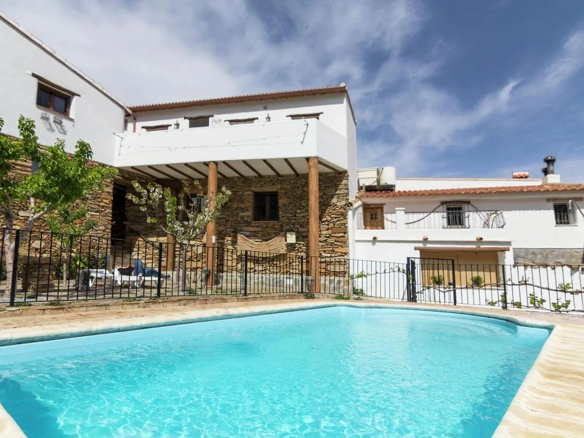 Inviting Holiday Home In Laroya With Shared Pool 0*,