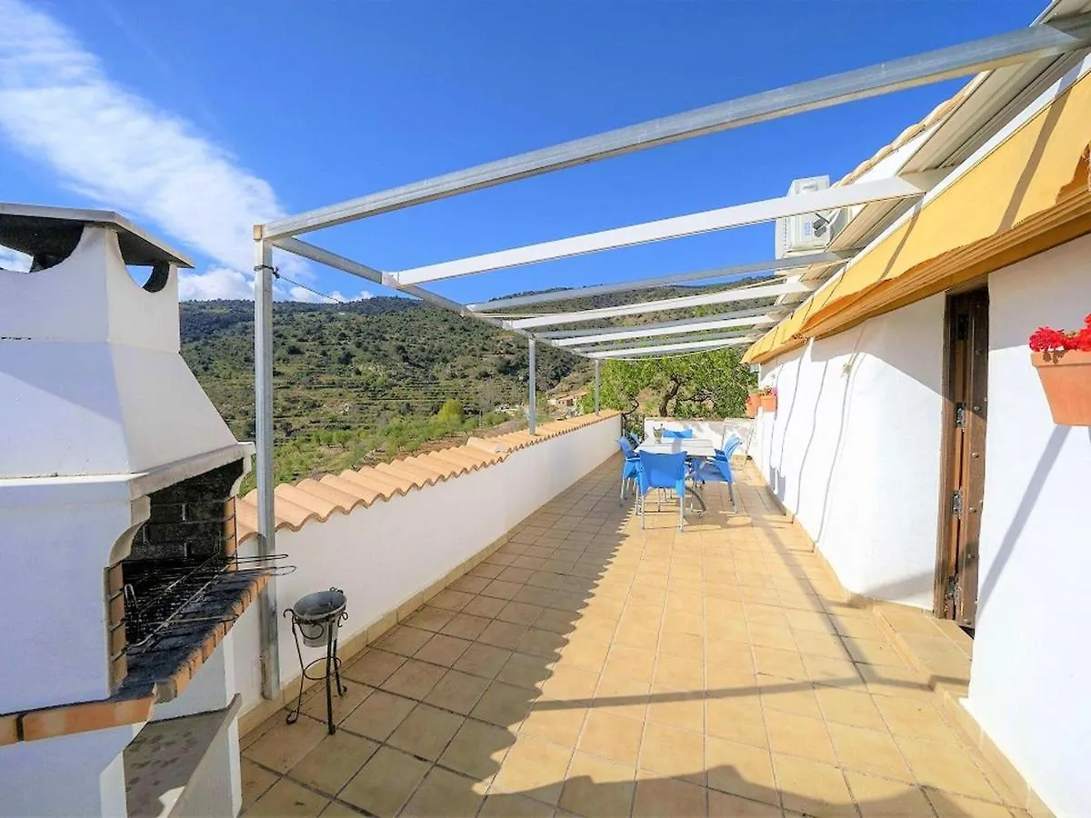 Inviting Holiday Home In Laroya With Shared Pool