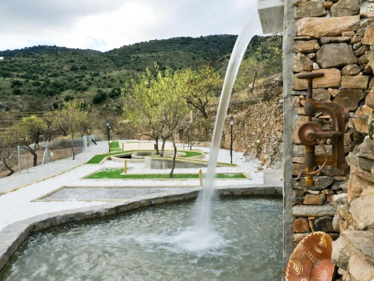 Inviting Holiday Home In Laroya With Shared Pool Spain