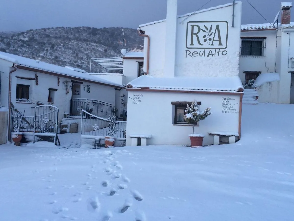 Inviting Holiday Home In Laroya With Shared Pool 0*,  Spain