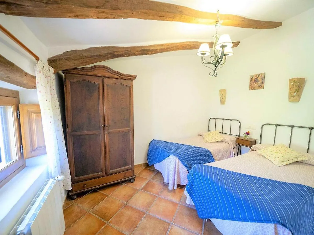 Inviting Holiday Home In Laroya With Shared Pool Spain